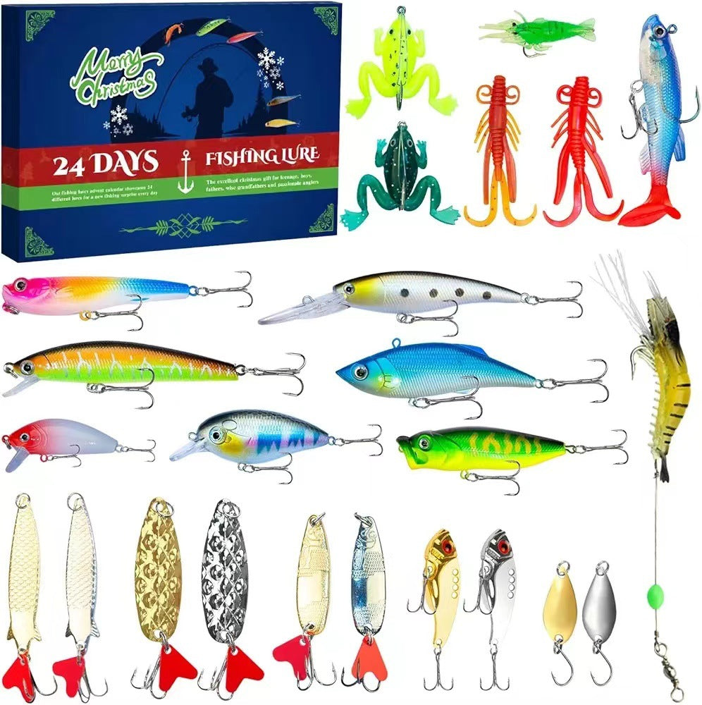 Bait and Tackle Advent Calender