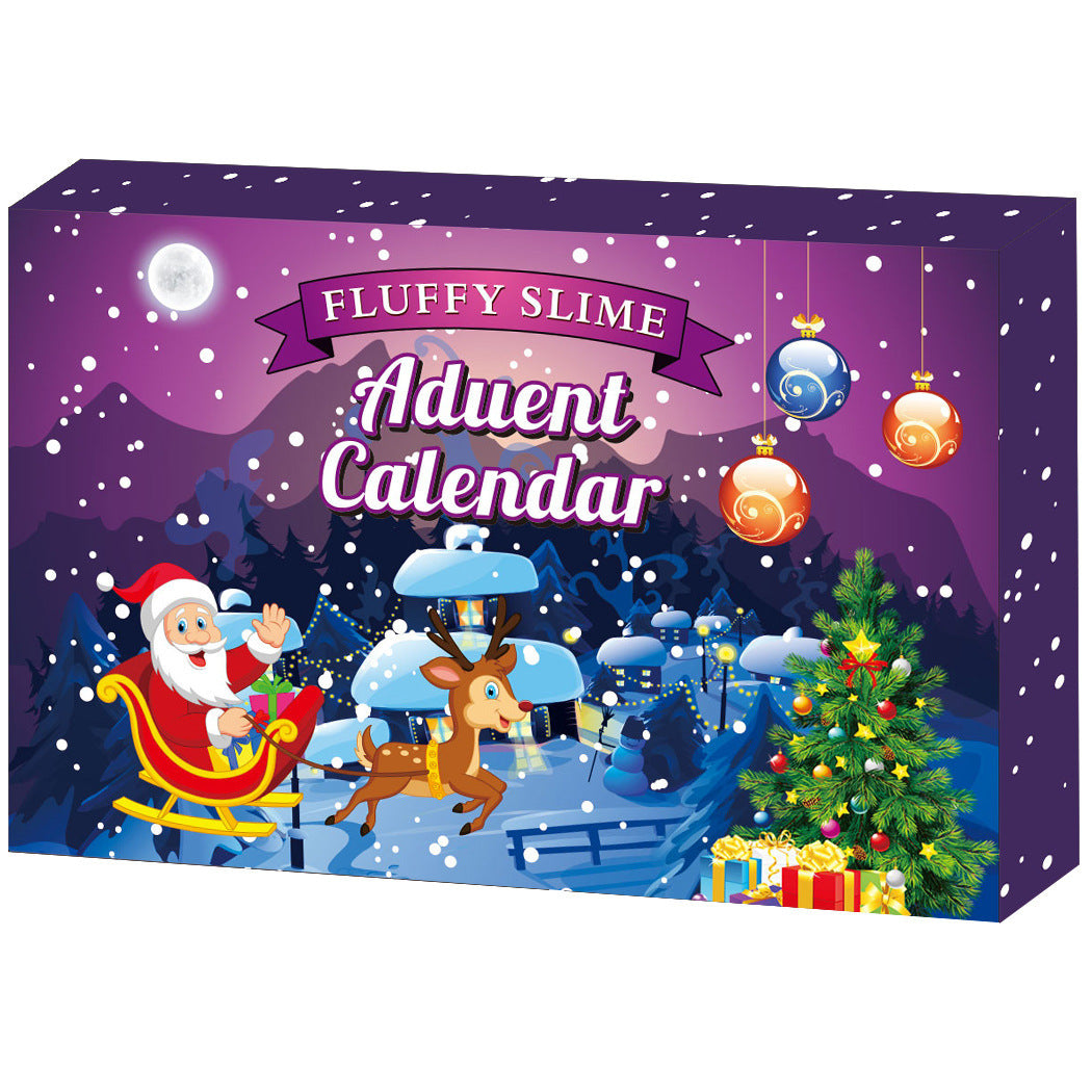 Fluffy Slime Advent Calendar