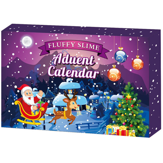 Fluffy Slime Advent Calendar