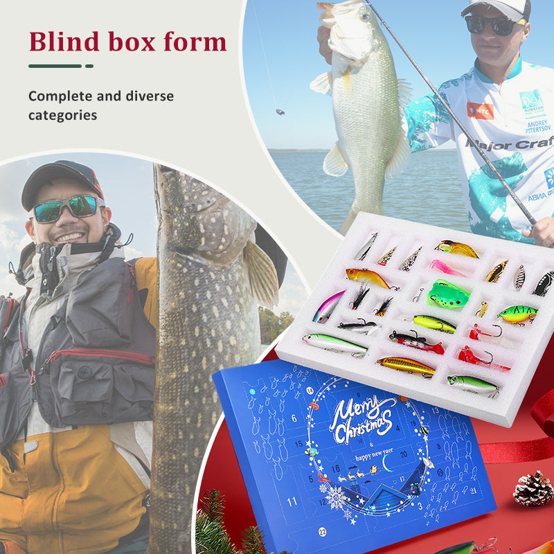 Bait and Tackle Advent Calender