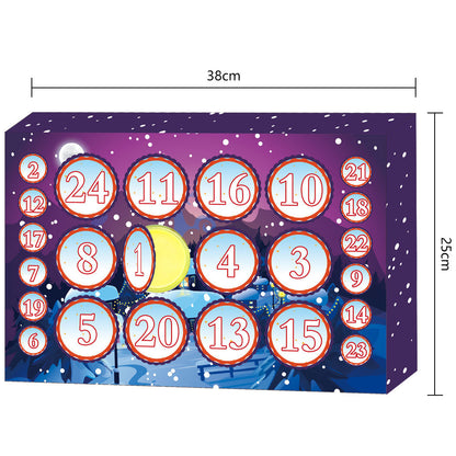 Fluffy Slime Advent Calendar