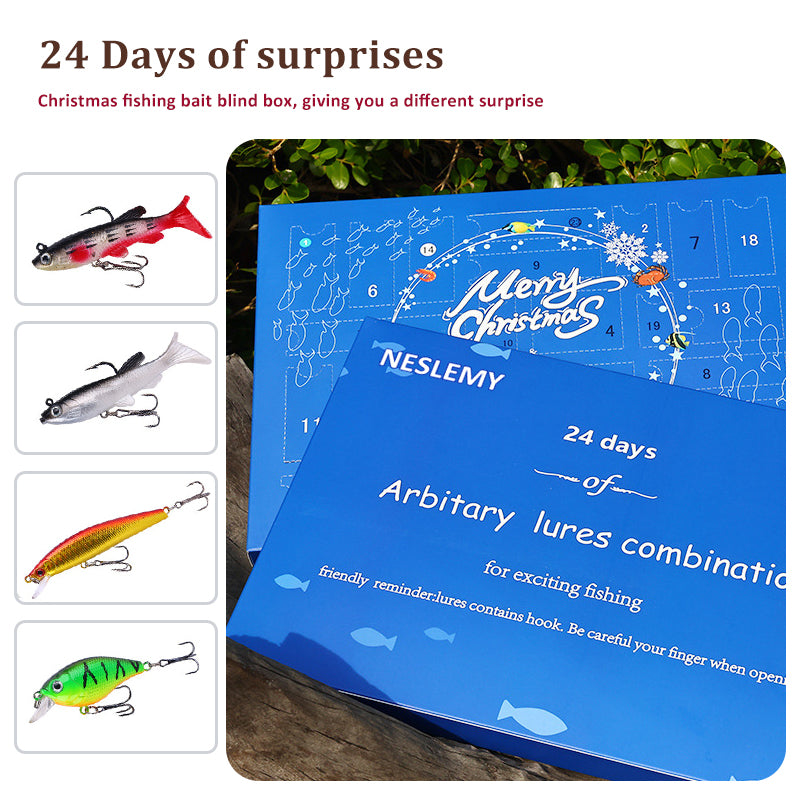 Bait and Tackle Advent Calender