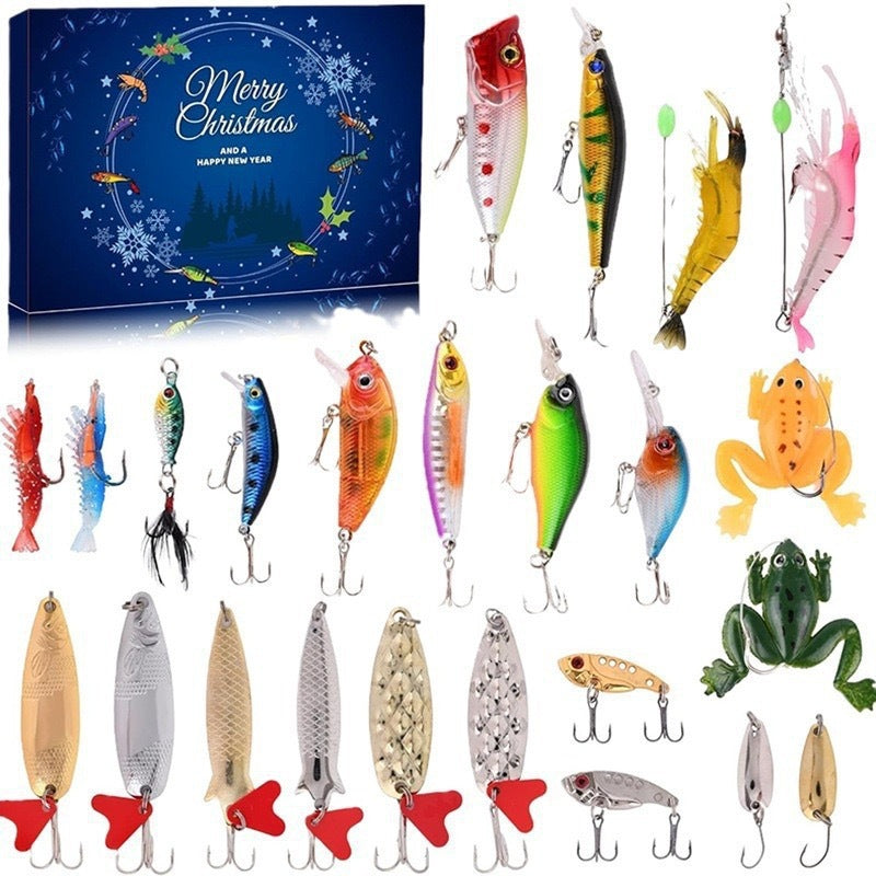 Bait and Tackle Advent Calender