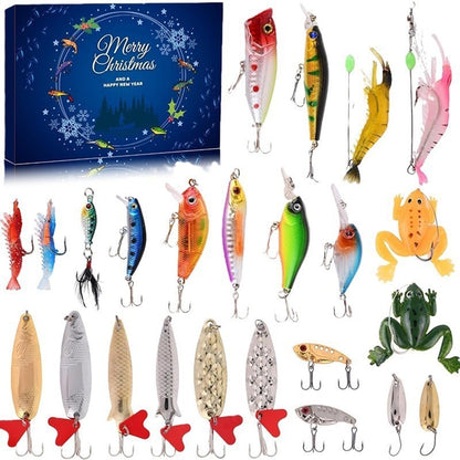 Bait and Tackle Advent Calender
