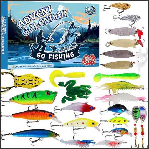 Bait and Tackle Advent Calender