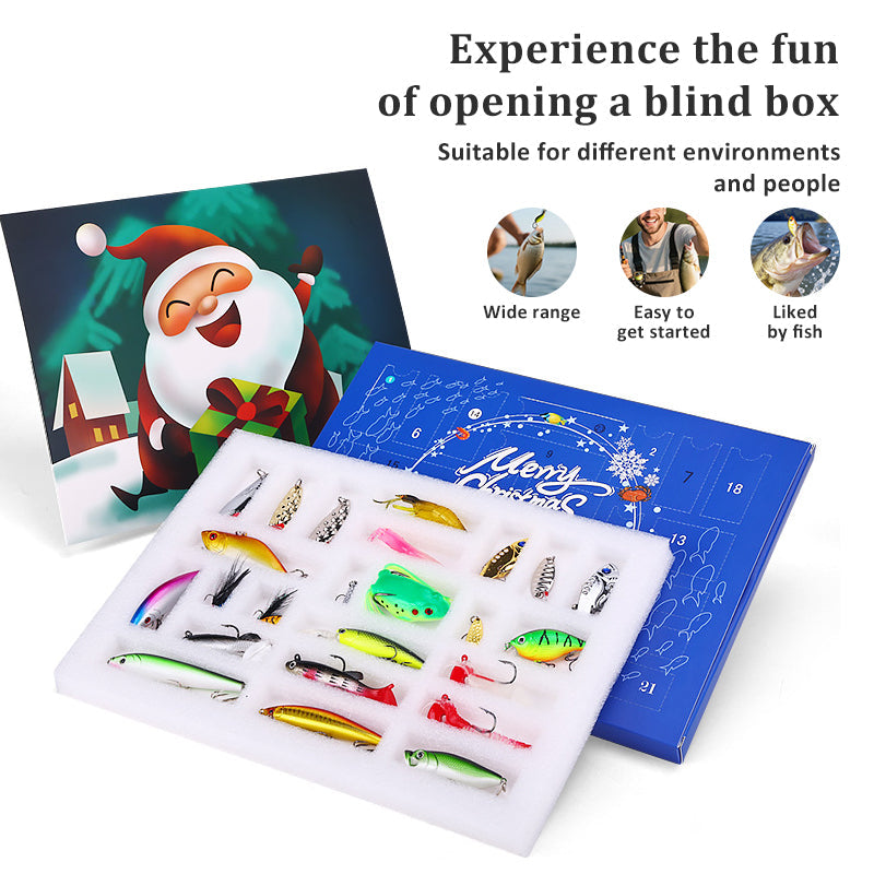 Bait and Tackle Advent Calender