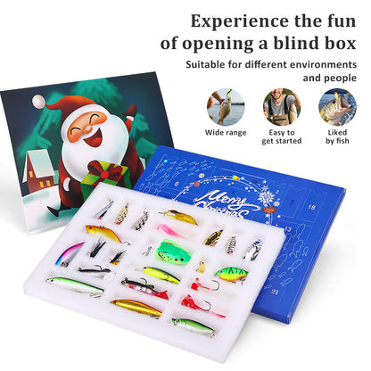Bait and Tackle Advent Calender