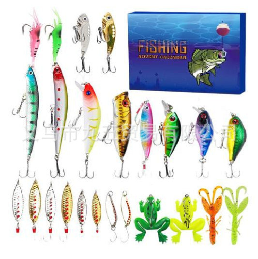 Bait and Tackle Advent Calender