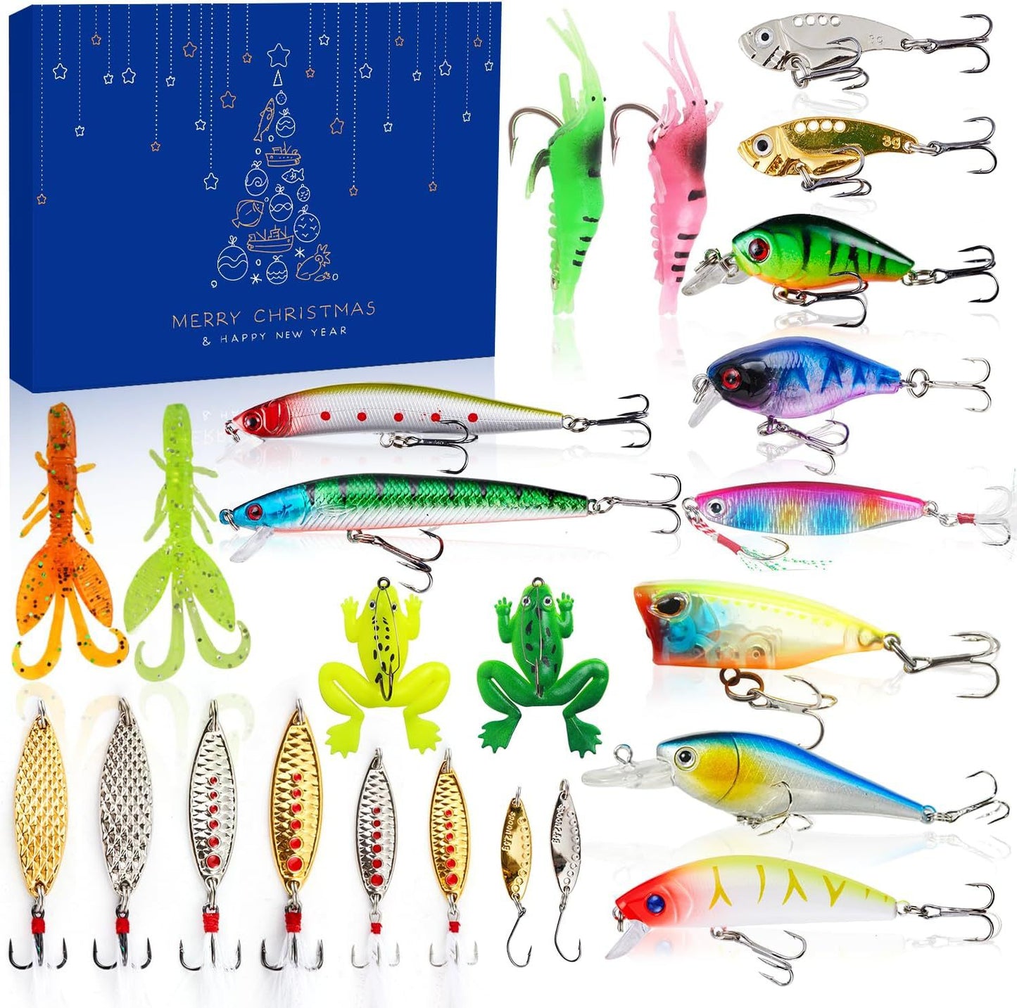 Bait and Tackle Advent Calender