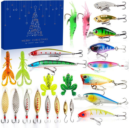 Bait and Tackle Advent Calender