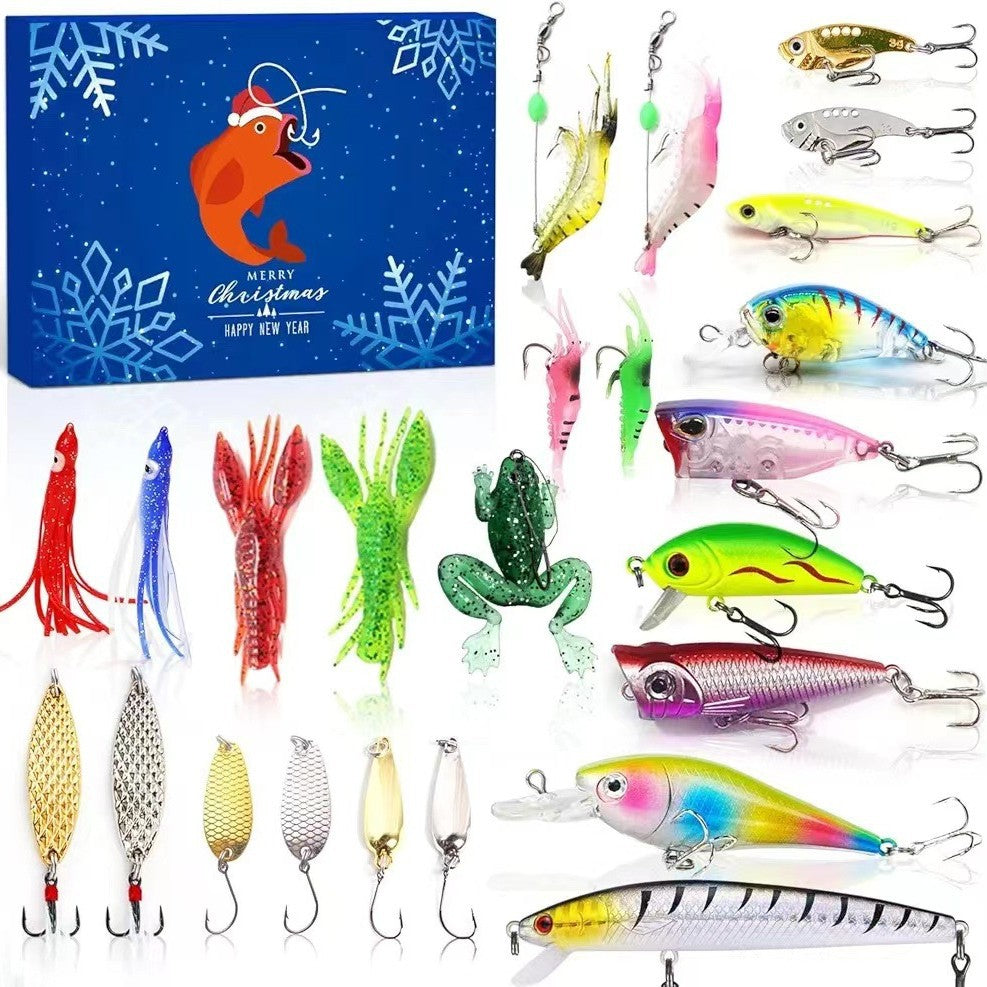 Bait and Tackle Advent Calender
